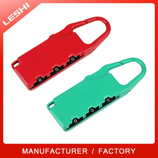 Digit Resettable Luggage Combination Safe Lock