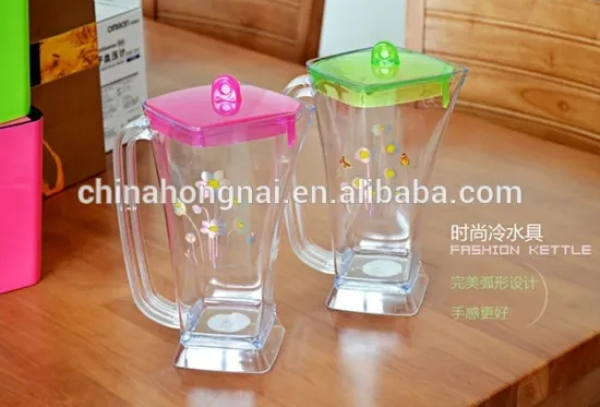 2015 plastic food safe pitcher, BPA FREE juice pitcher