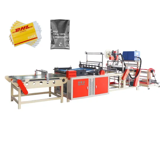 Price of Dexinda DHL Courier Express Mail Bag Making Machine