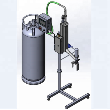 liquid nitrogen doser machine for water/juice