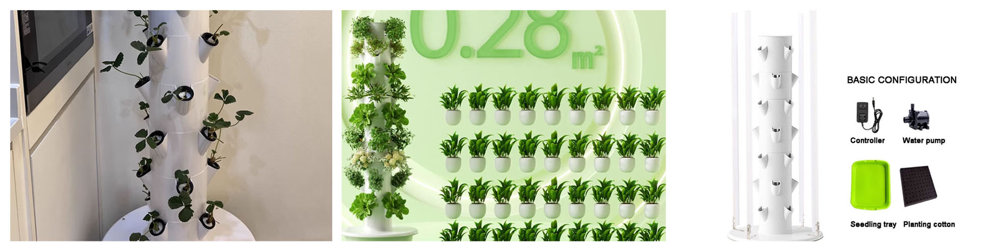 tower hydroponics equipment