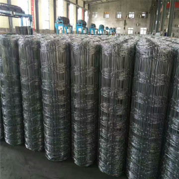 galvanized field livestock mesh fence