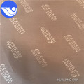 Nhà máy vải taffeta polyester dập nổi