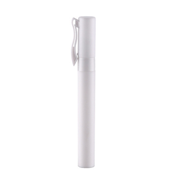 mini rechargeable de parfum rechargeable récipient liquide 8 ml 10 ml blanc brillant