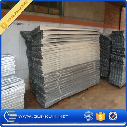 Rib Lath/Galvanized steel rib lath for concrete reinforcement for the concrete formwork
