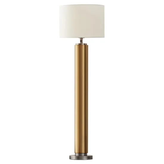 UL Listed Gold Luxury Floor Lamp for Marriott Guest Rooms