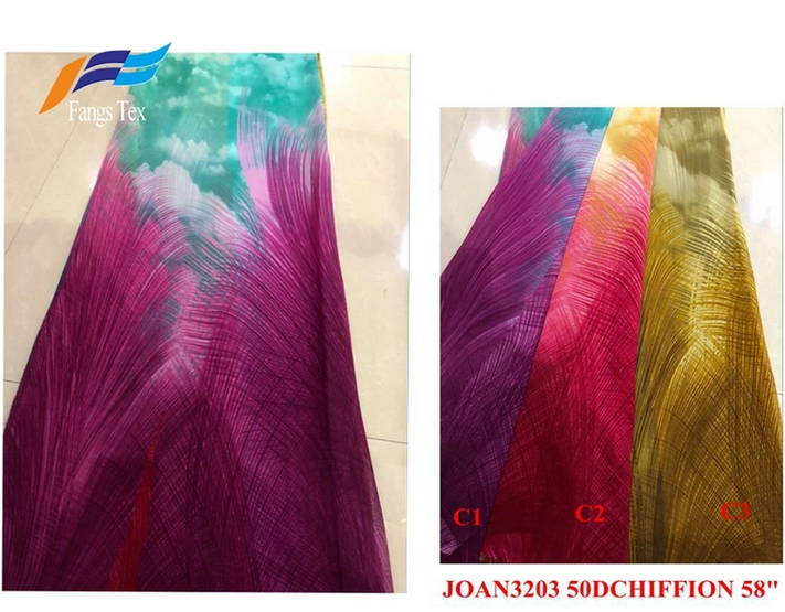 Abaya Polyester Dress Fabrics 2