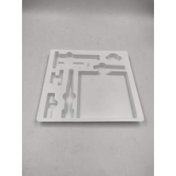 White HIPS Plastic Vacuum Forming Medical Tray