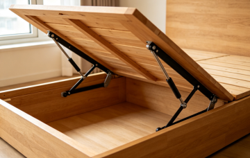 Precision Gas Spring Bed Box Raiser Kit