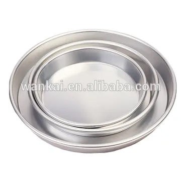 WANKAI 3PCS ALUMINUM ALLOY 22,24,26cmPIZZA PAN COOKWARE