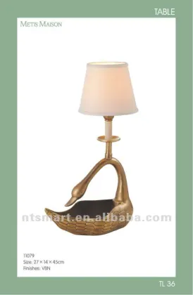 decorative hotel table lighting/lamp