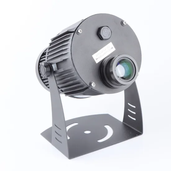 100W LED Gobo Projector for Indoor Advertising and Logo Projection