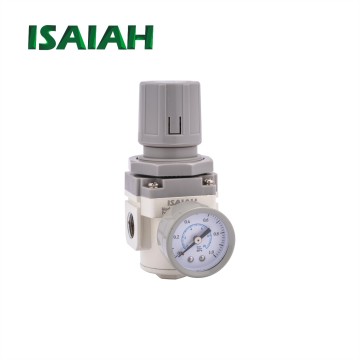 SMC AR2000-02 Pneumatic Air Pressure Flow Regulator with Gauge