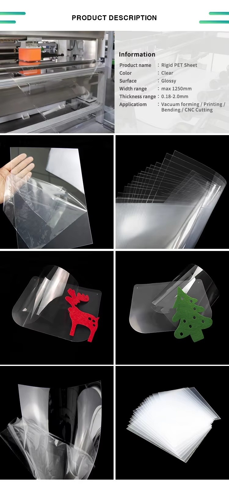 PET for Blister Box PET for Blister Box