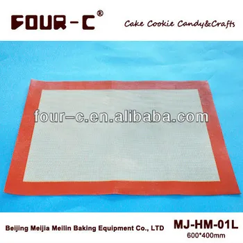 Newest high temperature silicone mat,useful fondant mat