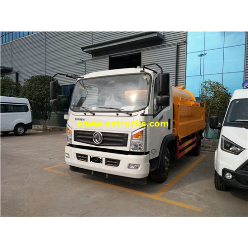 Xe tải hút 4x2 3000L