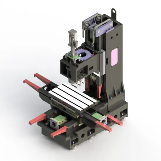 Understanding the CNC Structure of VMC Vertical Machining Centers: A Comprehensive Guide