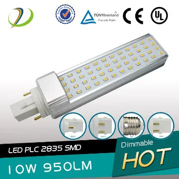 Samsung 5630smd G24 LED PLC Factory Price LED G24 PLC 340°  Rotatable