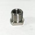 Stainless Steel Threaded Oil Filter Adapter