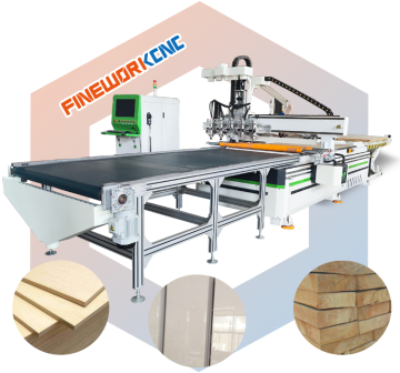 Automated Loading Machine for Modular Kitchen in Cyprus