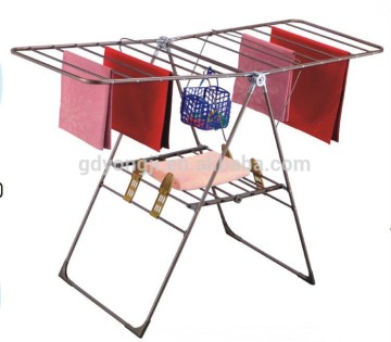 Iron Cloth Dryer Rack Golden Color SG-108MWI