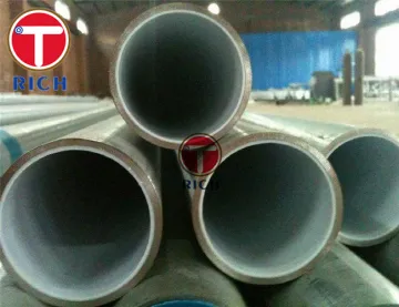 Austenitic-Ferritic Grade Stainless Steel Welded Tubes