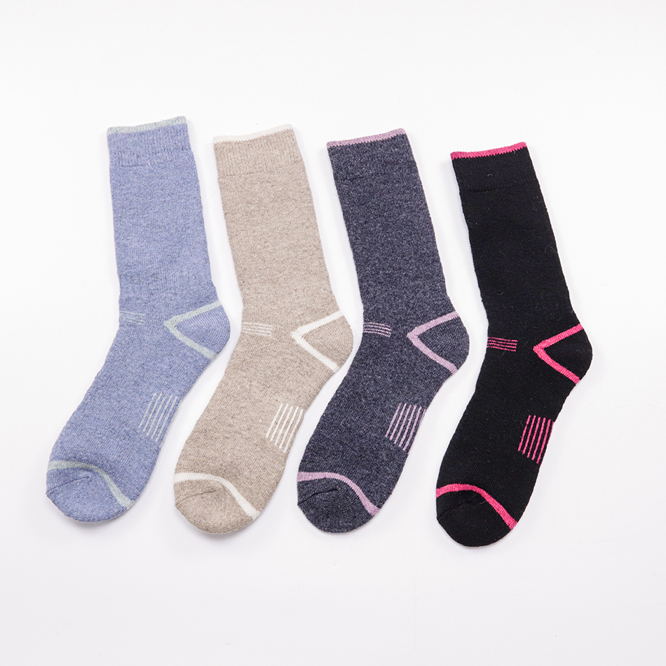 Breathable cotton socks mid-tube casual socks