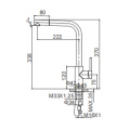 Seawave Mixer Kitchen-Out