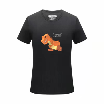 Einfarbiges T-Shirt T-Shirt aus atmungsaktiver Baumwolle