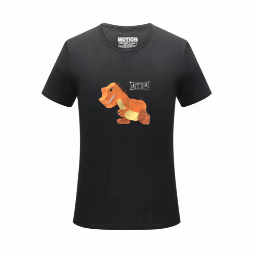 Vente en gros de t-shirts d&#39;impression pour hommes à manches courtes personnalisés