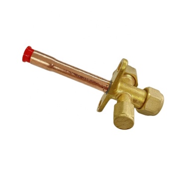 Split Air Conditioner Valve: Choosing Between Brass Valve and 3/8 Inch 3-Way Straight Valve