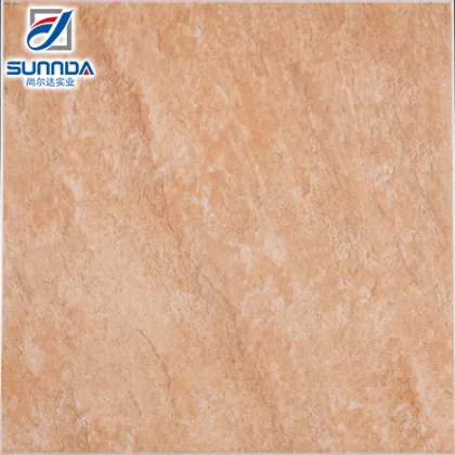 2016 Chinese 400x400mm mat finish brown and yellow ceramic floor decorative tiles