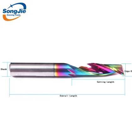 One Flute Carbide CNC Router Bit