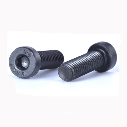 Hexagon socket head screws with reduced head