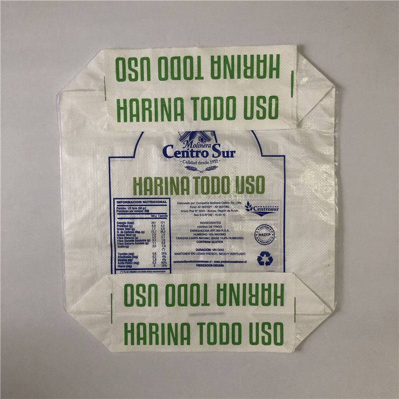 Saco laminado Laminated Sack