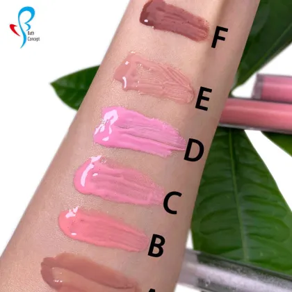 GMP Factory Professional Makeup Fat Oil Lip Drip - Moisturizing Vegan Tinted Lip Gloss
