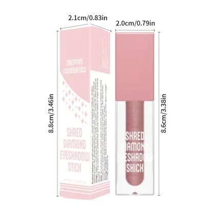 Wholesale Four Color Liquid Eyeshadow with Sequin Highlight and Glitter