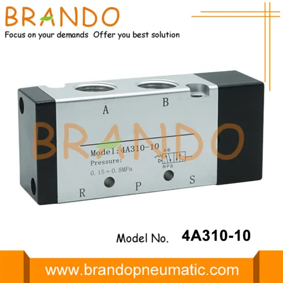 4A310-10 Pneumatic Air Pilot Valve 5/2 Way 3/8''