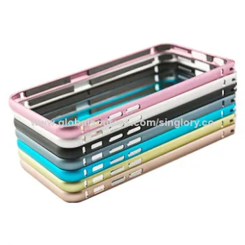 Bumper Cases for mobile phone, Metal Frame, Various ColorsNew