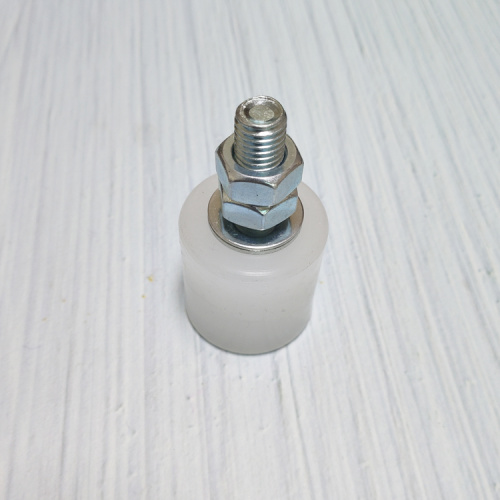 White Nylon Guide Rollers