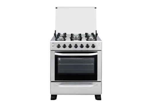S/S 5-Burner Gas stove with oven in Bolivia