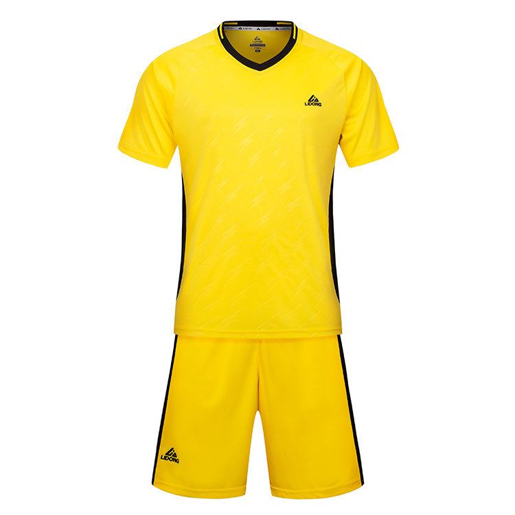 Custom football uniform wholesale cheap soccer jersey set
