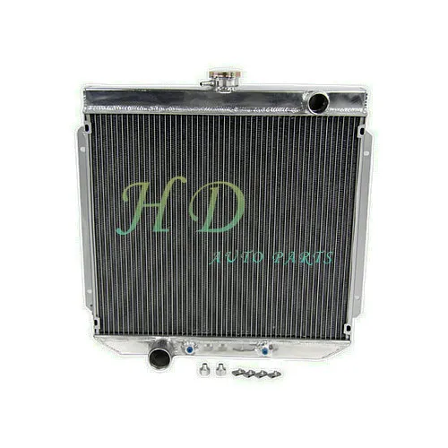 AUTO / CAR RADIATOR FOR FORD 2 ROWS XY XW 302 & 6CYL & CUSTOM USE AT/MT 69-72
