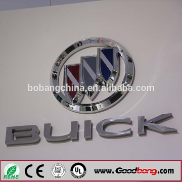 Outdoor advertising signage for car shop/car logo signage