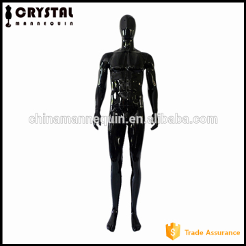Black Mannequin Full Body Male Doll