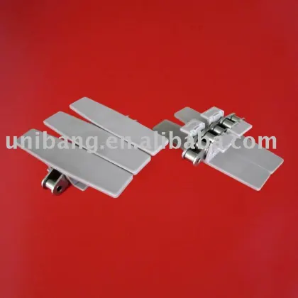 plastic snap on chain 1873 for chain conveyor