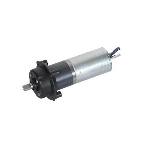 36JXE30K/36ZWNP57 Robot Lawn Mower Brushless DC Planetary Gear Motor