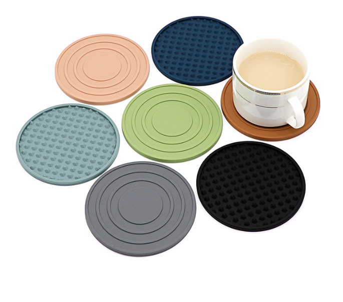 Silicone Cup Coaster For Coffee Table