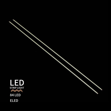 E-LED-CL-650-084-V2 LED TV Backlight Strip Bar (84LED, 2PCS)