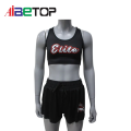 Sublimated Print Logo Cheerleading Praxis Kleidung für Mädchen